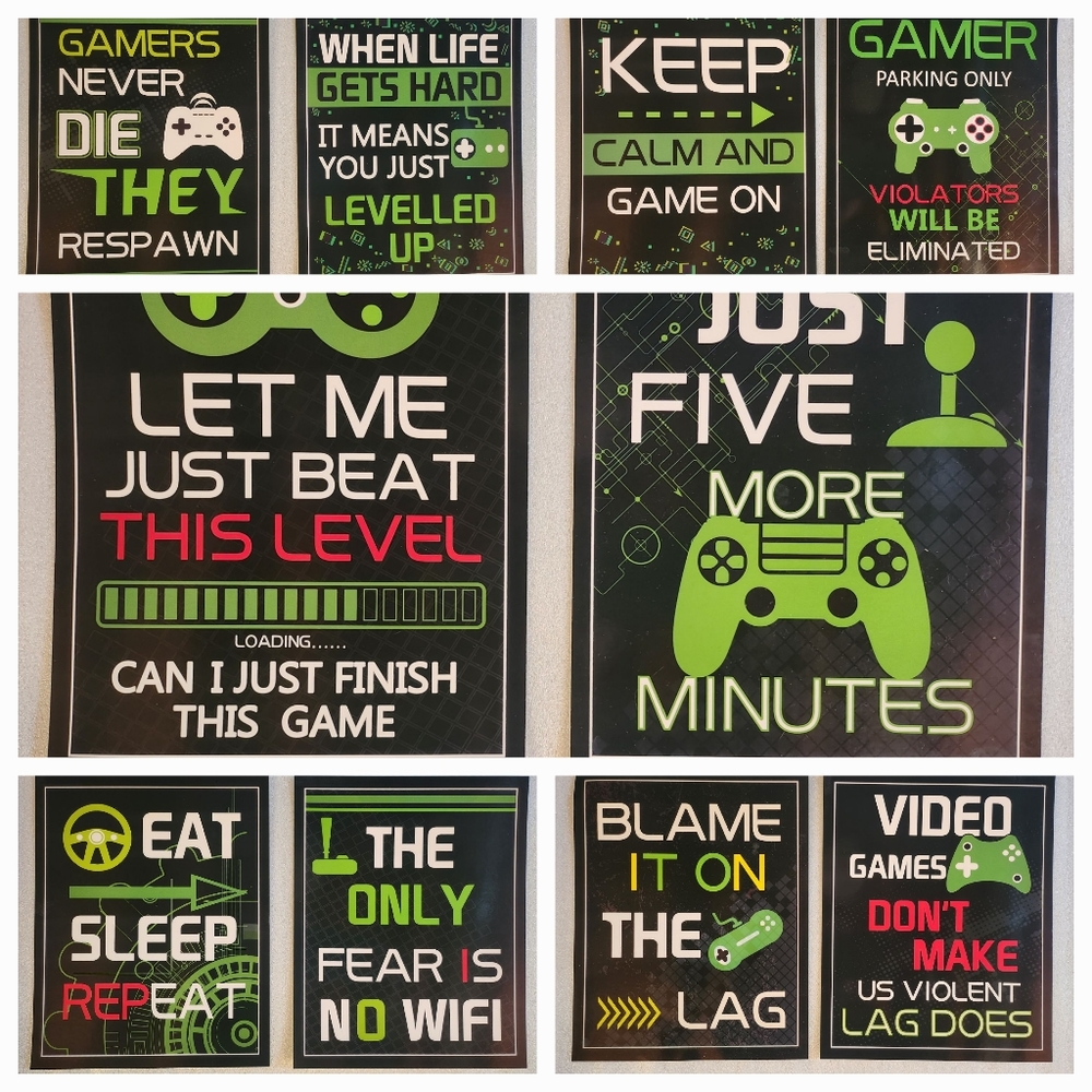 Gamer Signs